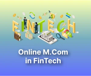 Online M.Com in FinTech